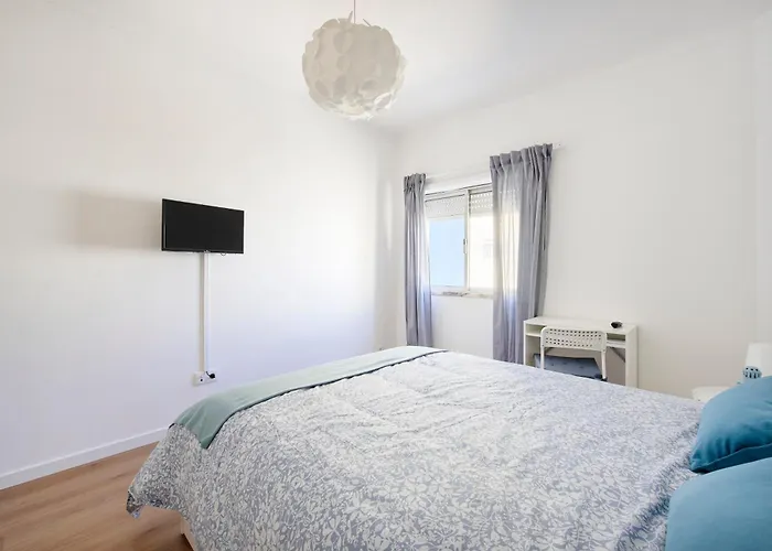 Апартаменты Casandrade 148 - Lisbon South Bay Alhos Vedros
