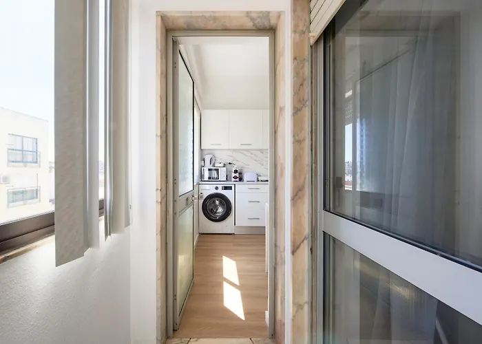 Апартаменты Casandrade 148 - Lisbon South Bay