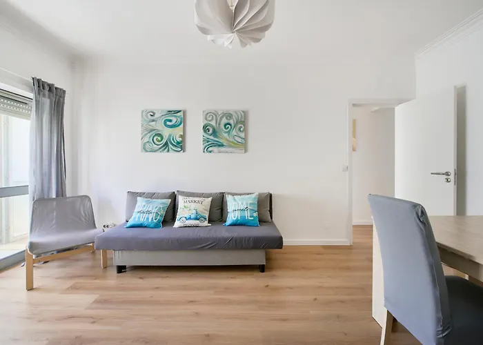 Casandrade 148 - Lisbon South Bay Апартаменты Alhos Vedros