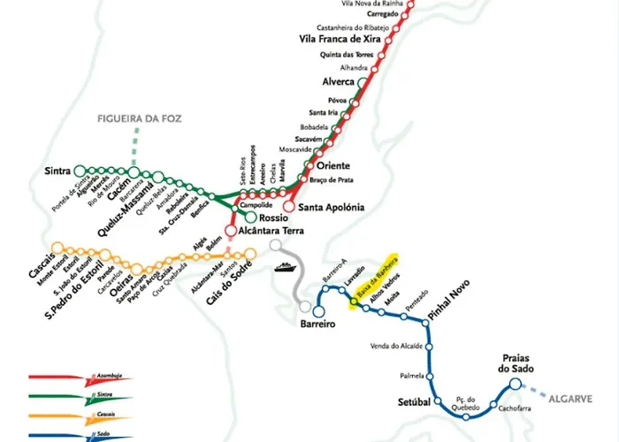 Casandrade 148 - Lisbon South Bay *